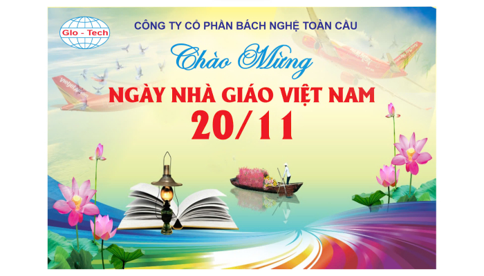 Chúc Mừng Ngày Nhà Giáo Việt Nam 20/11